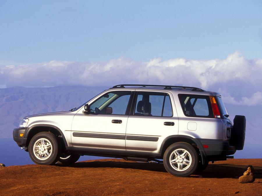  Honda CR-V 1996 года  (US) (фото 10 из 10)